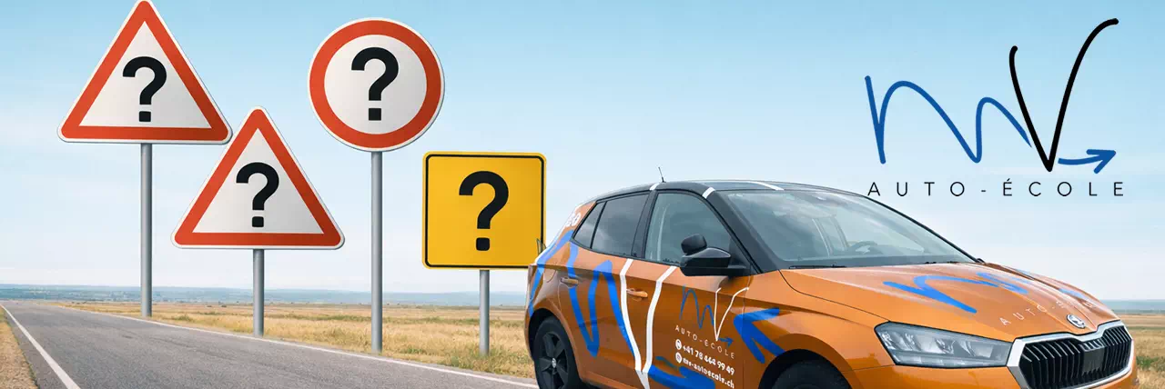 MV auto-école FAQ