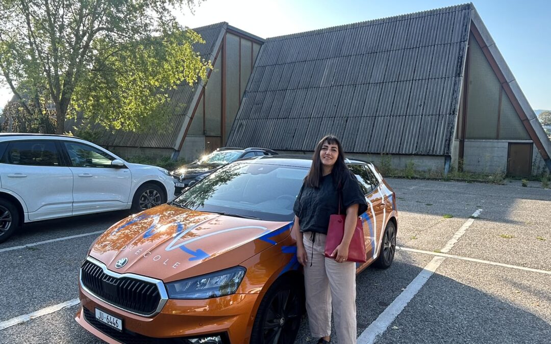 Réussite permis – Sabrina Ramseyer